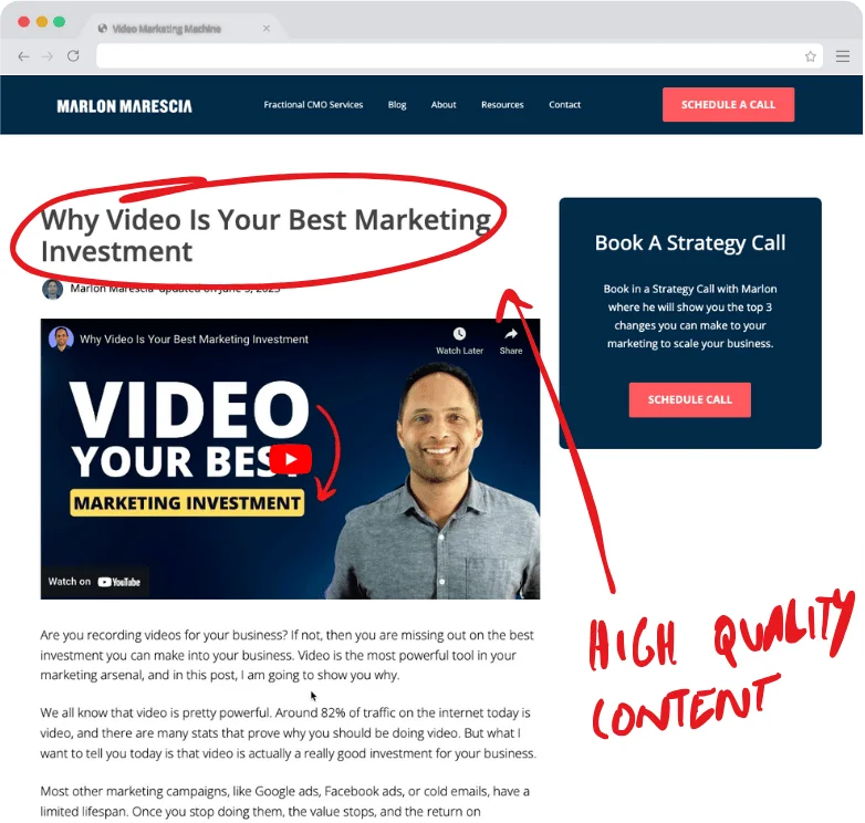 High-Quality-Blog-Content